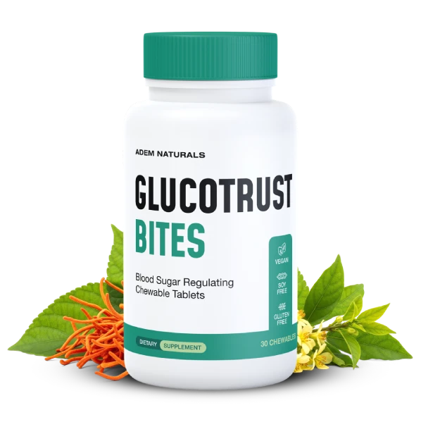 GlucoTrust Bites Chewable Tablets