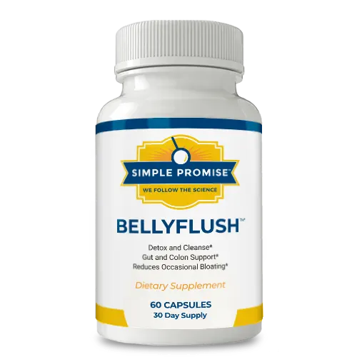 BellyFlush Supplement Bottle
