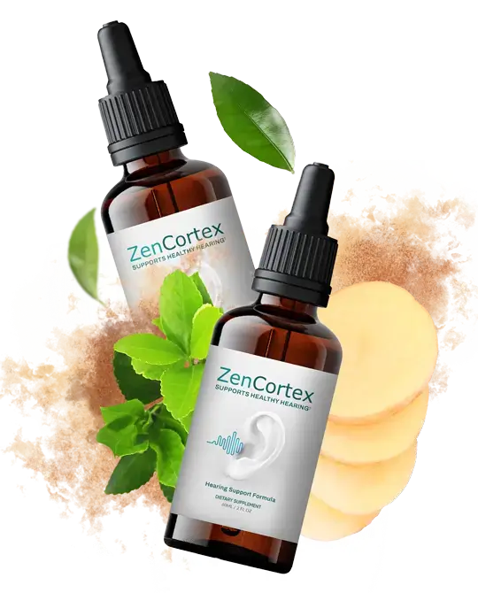 ZenCortex Supplement Bottles