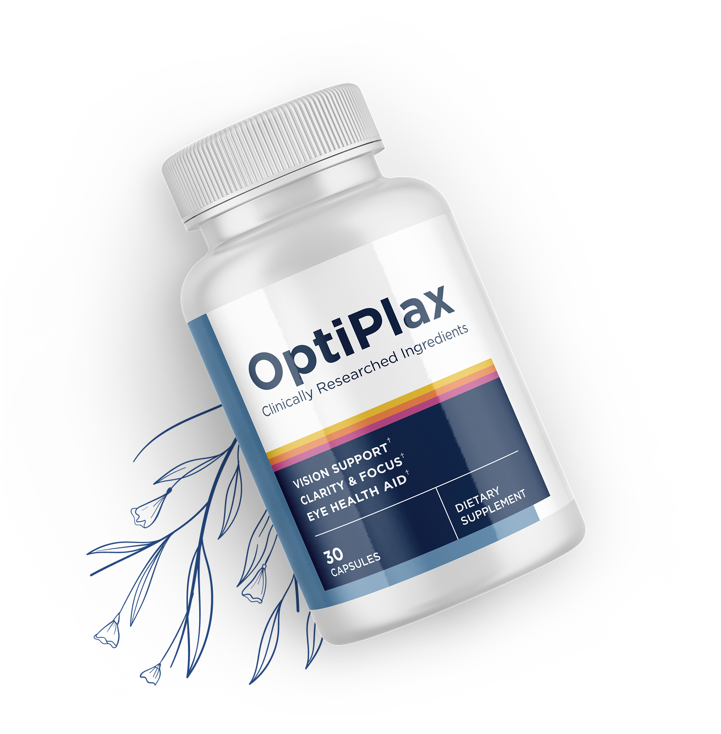 OptiPlax Supplement Bottle